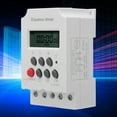 thumbnail image 4 of Interruptor temporizador electrónico inteligente de microordenador de gran corriente KG316T-II 220 V CA 30 A, 4 of 7