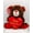 Brown, variant on Cute Small Teddy Bear Perfect Gift for Valentine's Day Soft Stuffed Toy Plush Written in Heart "Happy Valentine's Day"