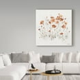 thumbnail image 3 of Trademark Fine Art Floral Canvas Art ' Wildflowers II Orange ' by Lisa Audit, 3 of 3