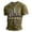 Army Green, variant on LNZGNM 9/11 Memorial T-shirts for Men Short Sleeve Crew Neck Anniversary Casual Soft with Wrinkle Free Top Easy Comfort Look,Dark Green(XXXL)
