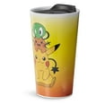 thumbnail image 3 of Pokémon XY Series Travel Mug | Pikachu, Dedenne, & Squishy | Holds 16 Ounces, 3 of 7