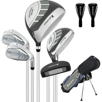 Naipo Adult Beginner Full Right Iron Golf Clubs Set, 12 pcs with
