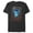 Dark Heather, variant on Disney Lilo and Stitch Experiment 626 - Short Sleeve Blended T-Shirt for Adults - Customized-Black