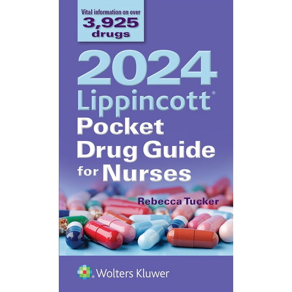 2024 Lippincott Pocket Drug Guide for Nurses, (Paperback)