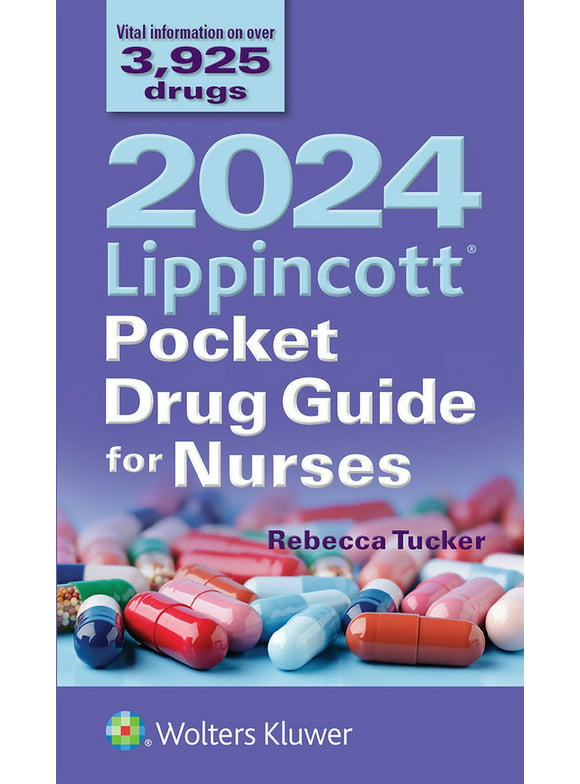 2024 Lippincott Pocket Drug Guide for Nurses, 12th ed. (Paperback)