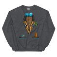 thumbnail image 4 of The Beerzedo Unisex Sweatshirt, 4 of 7