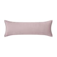 thumbnail image 1 of Long Rectangular Backrest Pillow for Sofa Bed - Removable Washable Cover, 50x11x11cm, 1 of 6