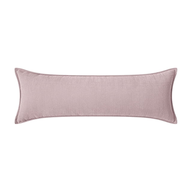 Long Rectangular Backrest Pillow for Sofa Bed - Removable Washable Cover, 50x11x11cm