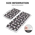 thumbnail image 2 of Sikiie Cute Poodle Dog Kitchen Mat 2 PCS Cushioned Kitchen Rug, Waterproof Non-Slip Kitchen Mats for Kitchen, Floor Home, Sink, Laundry, 2 of 6