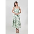 thumbnail image 5 of Vestido Estampado botanico Roman Fashion /Juvenil, 6232 (Verde) verde M, 5 of 5