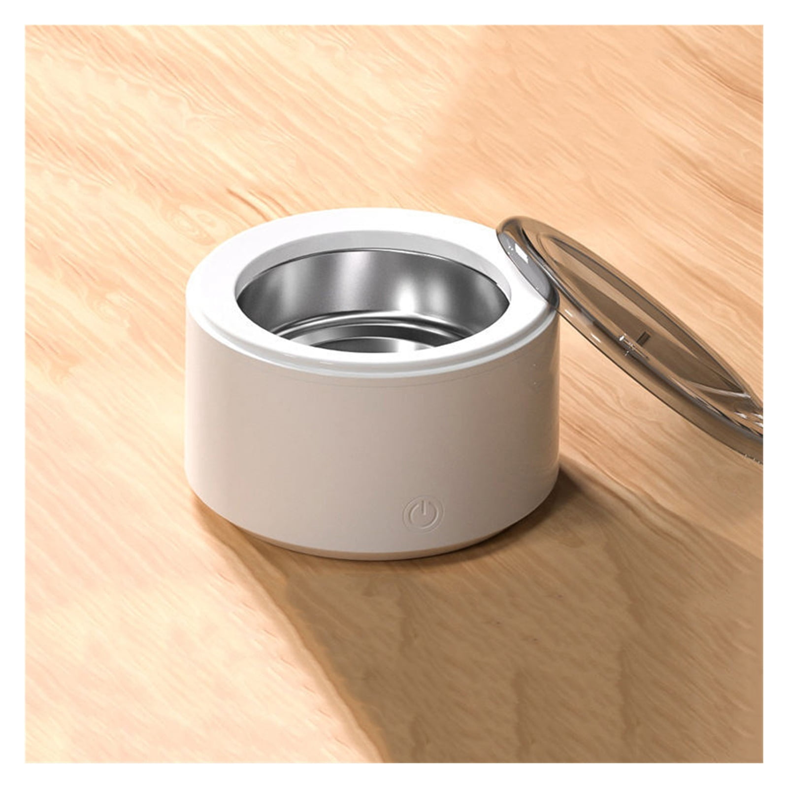 Portable 150mL Denture Cleaning Machine Mini Ultrasonic Retainer Cleaner