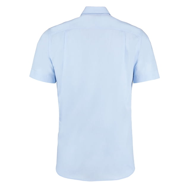 Kustom Kit Chemise à Manches Courtes Sans Repassage de Qualité Supérieure pour Hommes