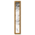 thumbnail image 2 of ArtToFrames 6" x 43" Bright Gold Picture Frame, 6x43 inch Gold Wood Poster Frame (WOM-4928), 2 of 7