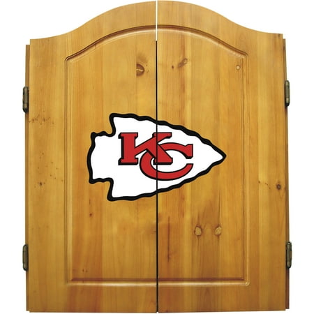 Imperial International NFL Dart Cabinet, Kansas City Chiefs