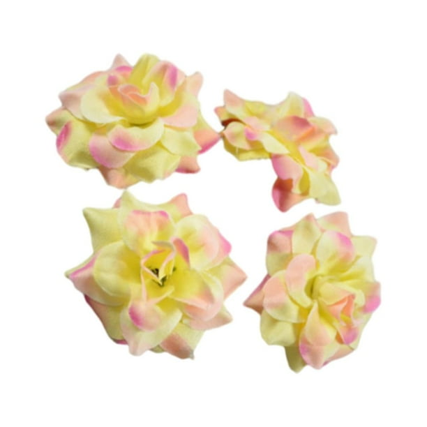 Bearachild 50 piezas de tela Multicolor 4.5 cm