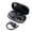 black, variant on Open Ear Headphones, Over Ear Earbuds with Earhook, Wireless Headphones with Smart Digital Display & Mic for Waterproof Touch Control Operate Cycling Running - Black
