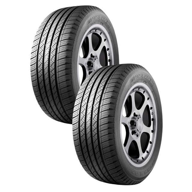 PAQUETE DE 2 LLANTAS - 225 60 R18 MAXTREK SIERRA S6 ML 100V