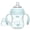 Sage, variant on Chicco 7oz. Silicone Spout Transition Sippy Cup, 4m+ - Blush, New