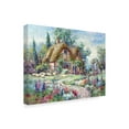 thumbnail image 2 of Trademark Fine Art 'Cottage At Byers Green' Canvas Art by Barbara Mock, 2 of 3