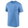 thumbnail image 2 of Blank 100% Cotton Soft Light Blue T-Shirt For Men & Youth, 2 of 4