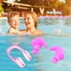 thumbnail image 5 of Clip Nariz para Natación Kuymtek suave Unisex Tapón para la Nariz rosa, 5 of 9