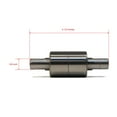 thumbnail image 2 of The ROP Shop Deck Spindle Shaft Bearing For Toro / Wheel Horse 103119 Ref. 1630-2RS, 2 of 7