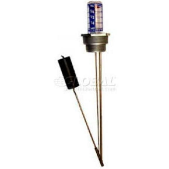 OEM B908584 1.5 in. Beckett 14503P King Horizontal Oil Tank Gauge