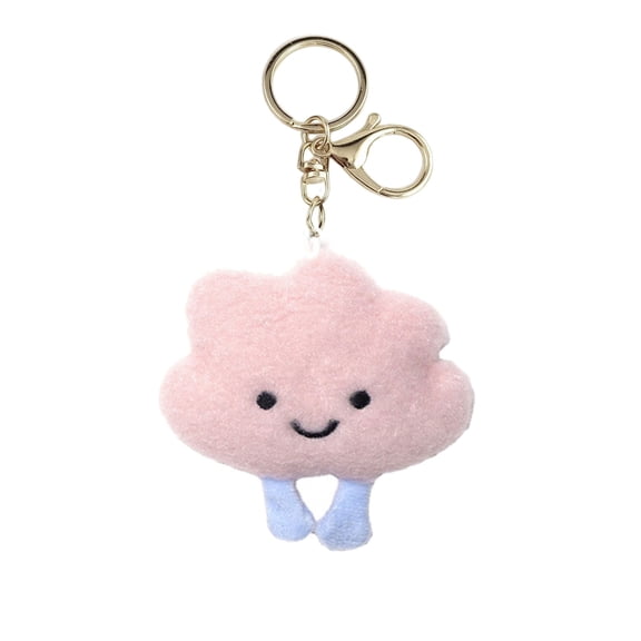 COOLHOOD Cloud Pendant Keychain Stylish Phone Lanyard Individualized Keyrings Decoration for Women's Bags Backpack Wallet