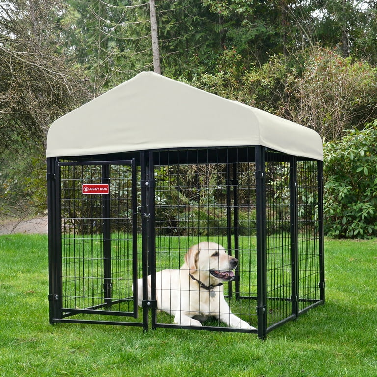 【中古】 Ruby Kennel Club BlindAlley 中古】 Ruby Kennel Club BlindAlley Lucky Dog 6 ft. H x 5 ft
