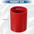 thumbnail image 5 of Unique Bargains 4" ID 6" Length 4-Ply Reinforced High Temp Straight Coupler Silicone Reducer Hose Red for Car, 5 of 6