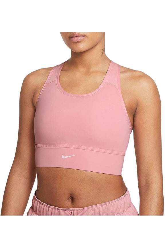 Womens Swoosh Long LINE Bra X-Small Cz4496-630