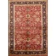 thumbnail image 1 of Ahgly Company Machine Washable Indoor Rectangle Industrial Modern Brown Sand Brown Area Rugs, 2' x 5', 1 of 7