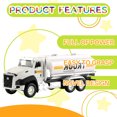 thumbnail image 4 of BESTSKY Toy Cars,Alloy Pull Back Cars,Diverse Car Models Cars Toys,White2, 4 of 7