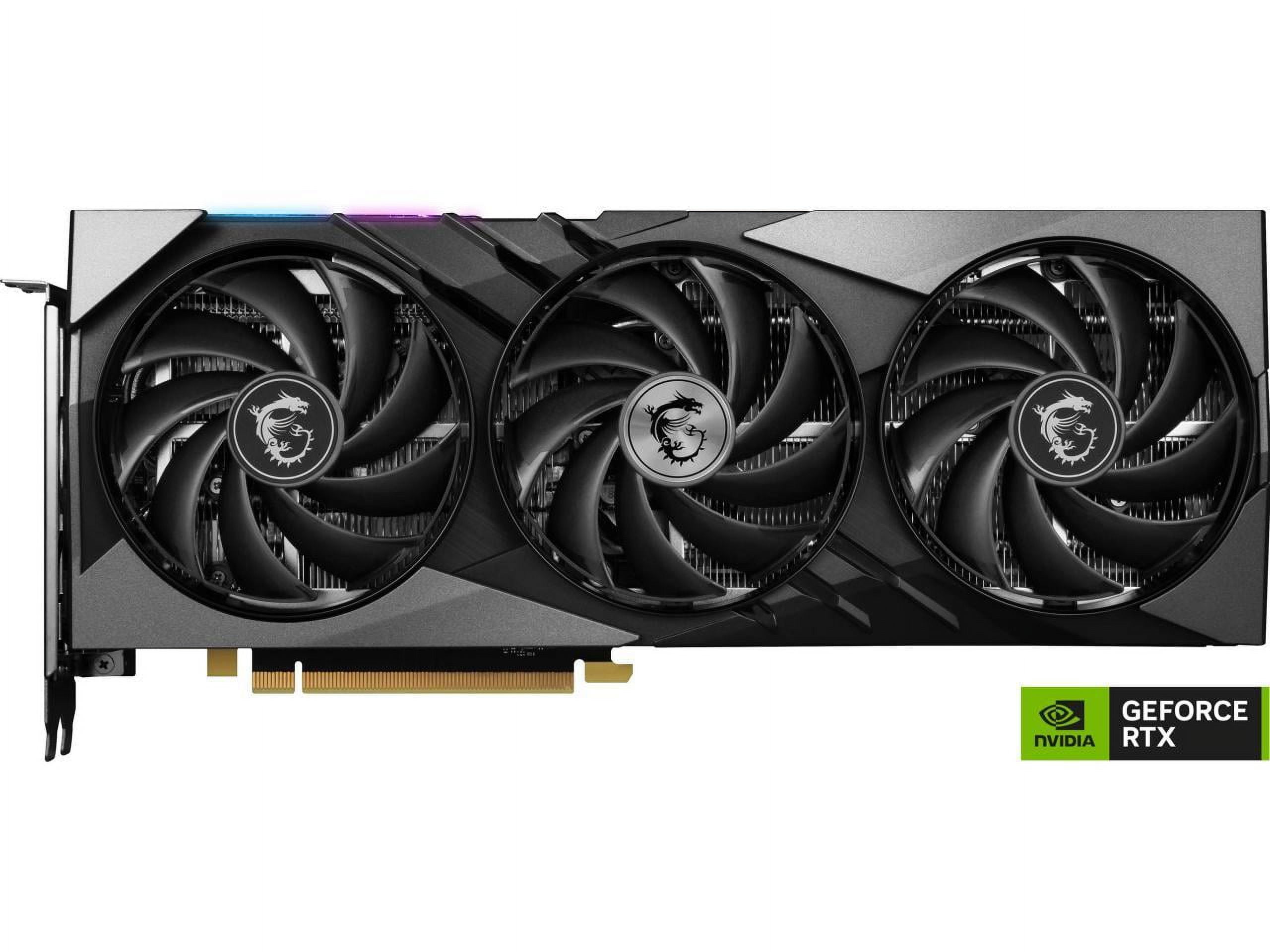 MSI Gaming GeForce RTX 4060 Ti Graphics GPU, 16GB GDDR6, PCI
