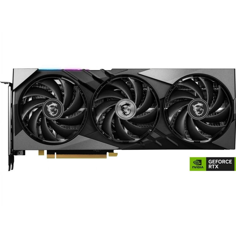 MSI Gaming GeForce RTX 4060 Ti Graphics GPU, 16GB GDDR6, PCI