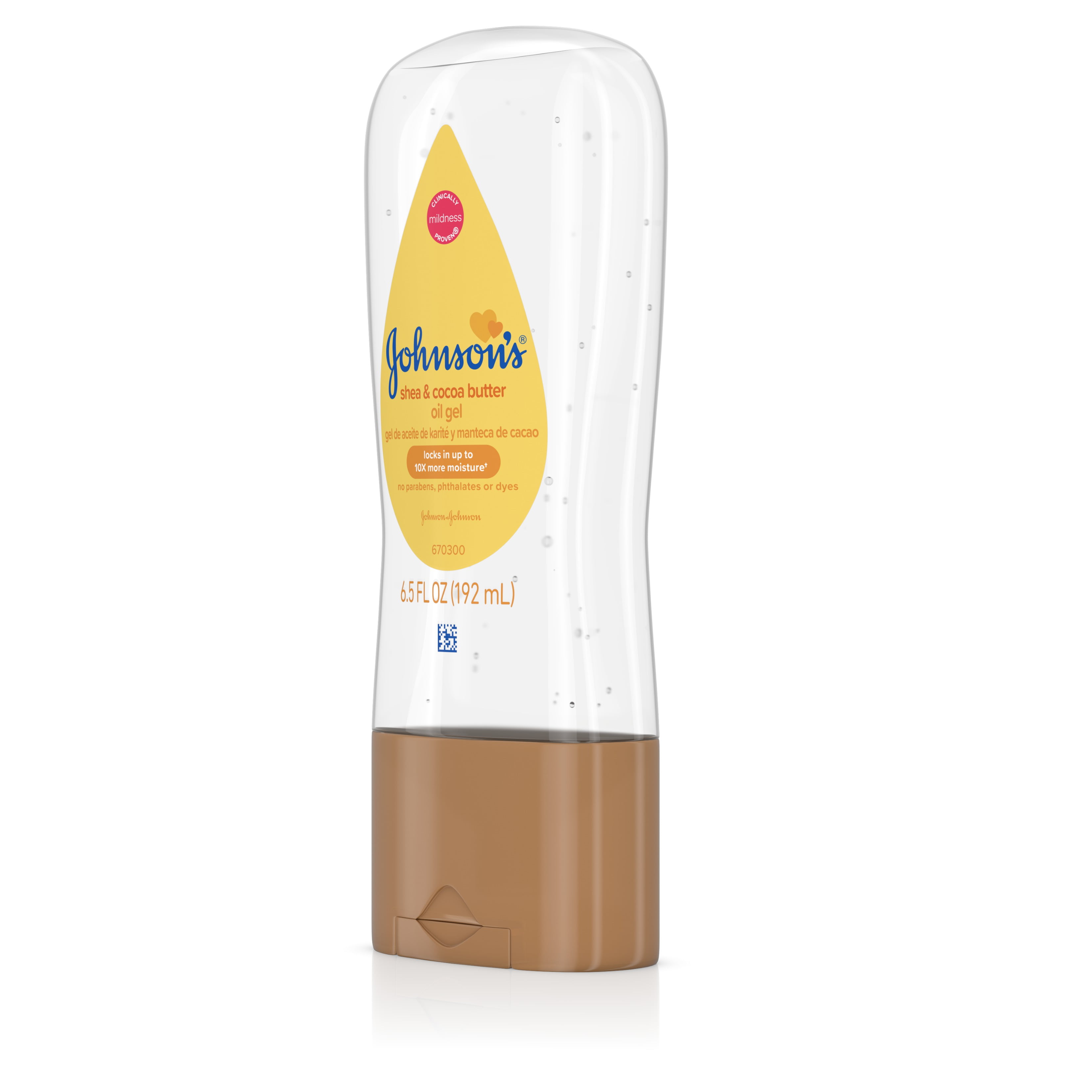 Johnson S Baby Oil Gel With Shea Cocoa Er For Mage Johnson S Baby Oil Gel With Shea Cocoa Er For Mage 6 5 Fl Oz