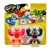 Heroes of Goo Jit Zu Minis Versus Pack, 2 2.5 inch Figures, Multi-Color, Ages 4+, Styles Vary