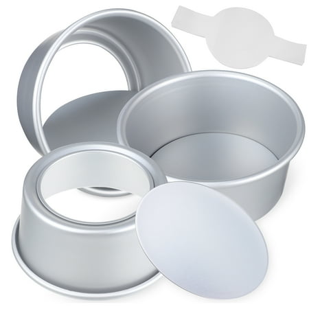 

NUOLUX 1 Set Cake Tin and Cake Tin Liners Set Cake Parchment Cake Molds for Baking