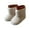 Beige-06, variant on Winter Fleece-Lined Thickened Snow Boots - Warm Furry Boots with Soft Soles Cozy Ankle Boot for Everyday Outdoor Wear
