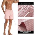 thumbnail image 2 of Mens Sweat Workout Shorts 5 Inch Inseam Casual Athletic Jogger Short Shorts compatible Men_Special Gift, 2 of 5