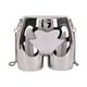 thumbnail image 1 of Bolsa de hombro Minnieouse con cadena Plata 12 cm x 7 cm x 11 cm, 1 of 1