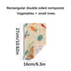 thumbnail image 2 of Teissuly Double-sided Printed Rag Two-color Dish Towel Coral Fleece Teissuly WER202312022648, 2 of 3