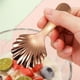 thumbnail image 5 of Cuchara de café de mango largo | Cuchara para remover té helado | Cuchara de postre de acero inoxidable para bebidas y sopas | Mango ergonómico para un agarre cómodo, 5 of 6