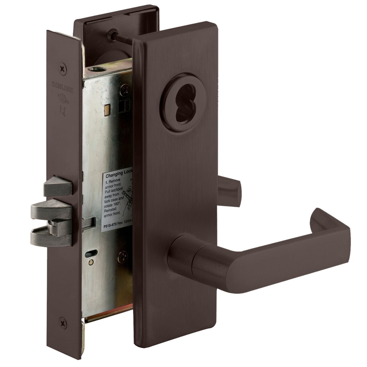 Schlage Armor Front for Lockset