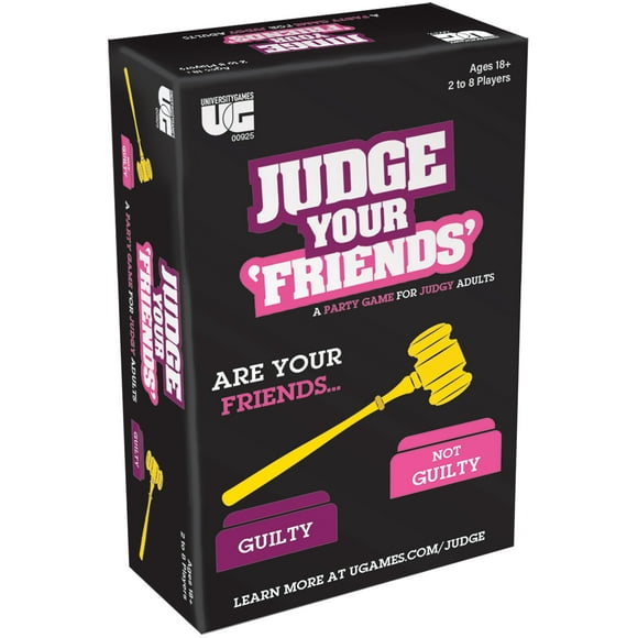 University Games Adult Party Card Game-Judge Your Friends