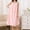 Pink, variant on Womens Fleece Robes Quick Drying Spaghetti Strap Sleeveless Loose Fit Long Bathrobe