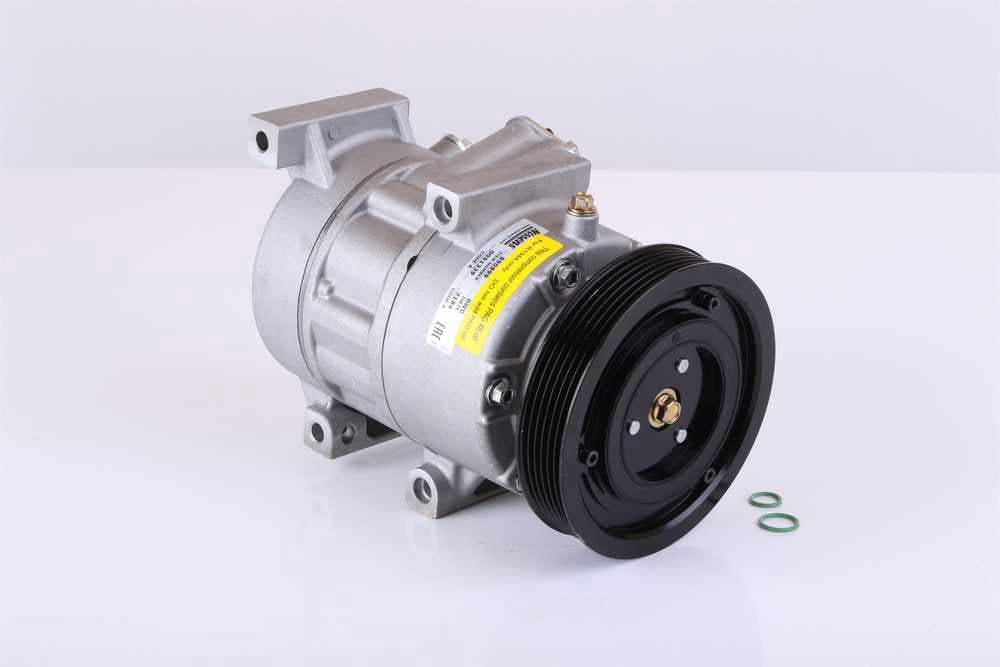 Nissens 890899 Air Conditioning Compressor with Clutch