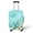 Butterfly Daisy, variant on HELLHERO Polyester Luggage Cover for Travel Protective Anti-stain Soft, British Flag Butterfly Design