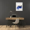 thumbnail image 3 of Urban Road 19x24 White Modern Wood Framed Museum Art Print Titled - Awash II, 3 of 4