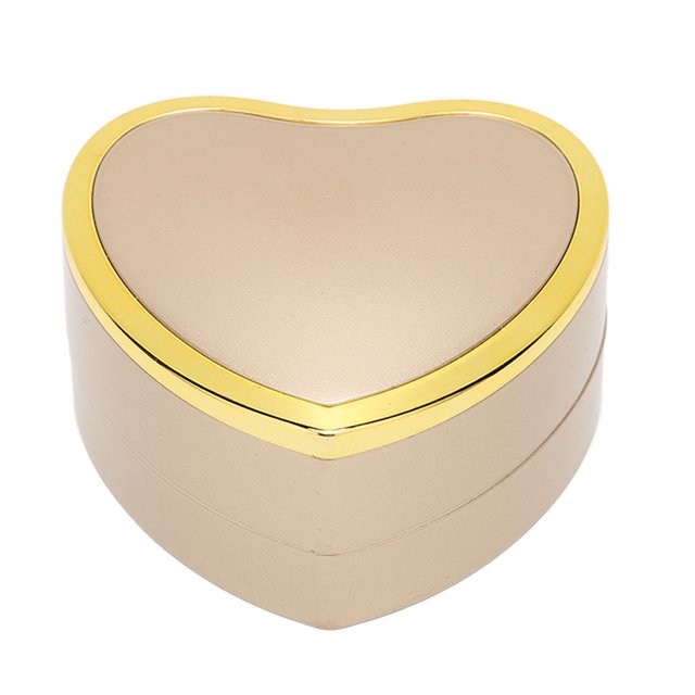 Oubit Lighted Jewelry Gift Box,Rings Gift Box Soft Ring Boxwith Light Flocked Ring Boxes Ultimate Comfort
